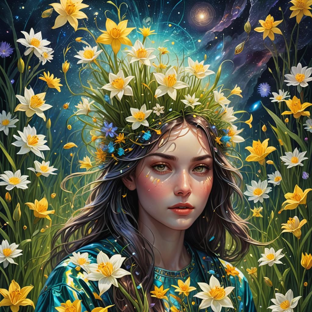 Holographic Cosmic Spring: A Visionary Illustration