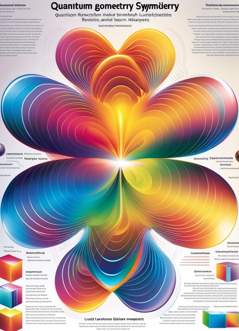 Abstract Quantum Geometry with Luminous Shapes