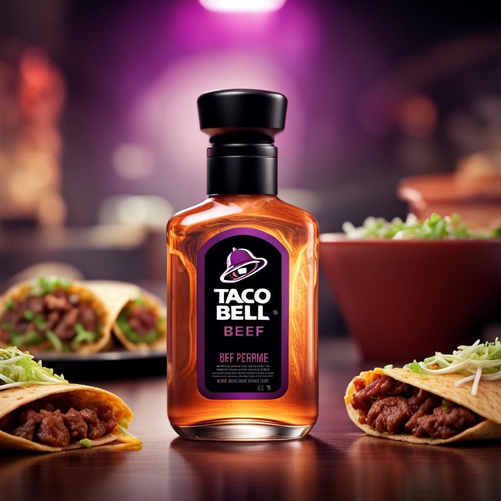 Taco Bell Beef Perfume
