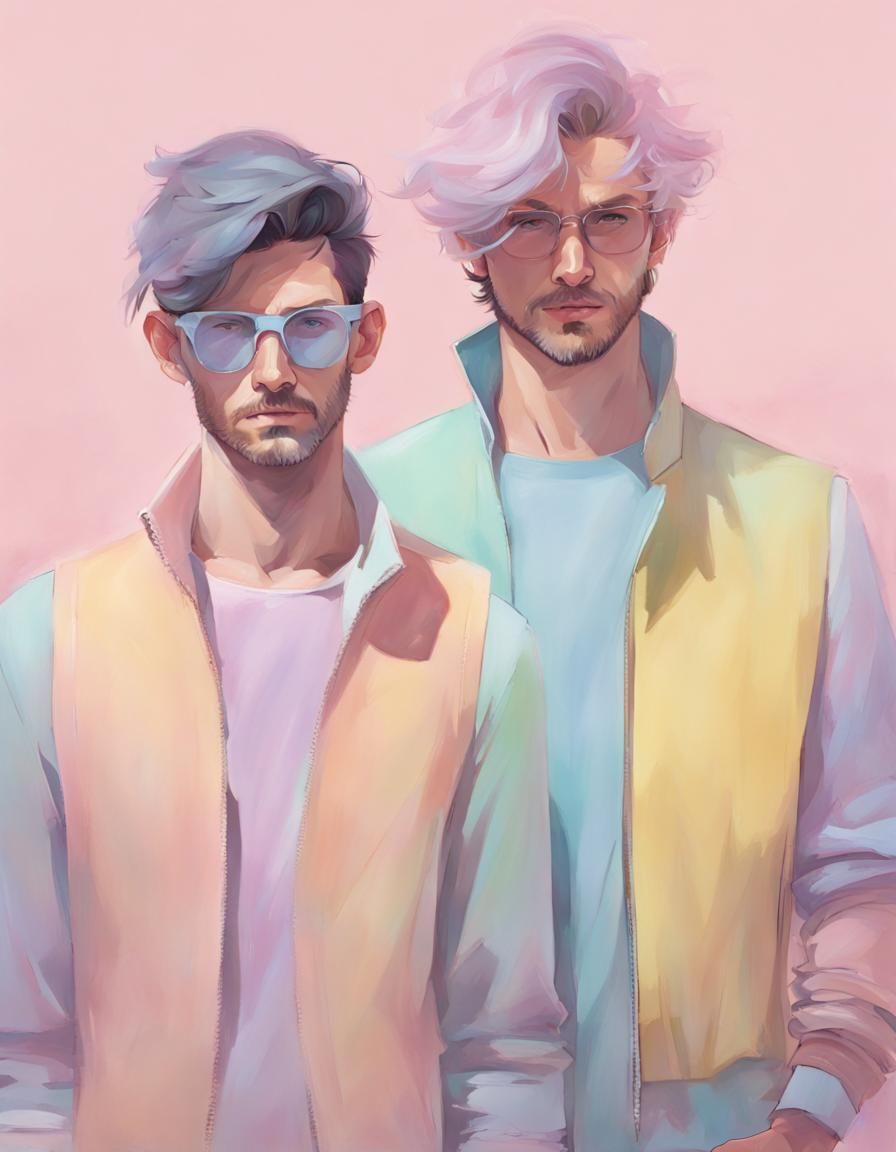 Pastel Art: Delicate Textures and Soft Colors