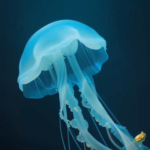 Revealing Jellyfish in Professional Photography Style