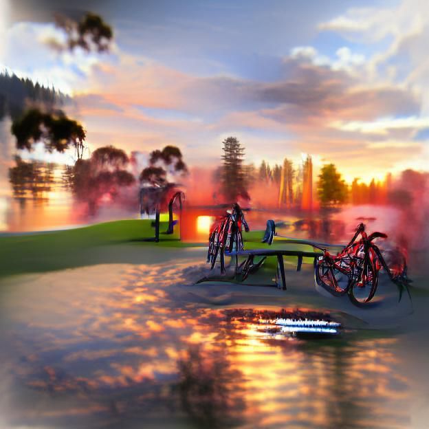 Charming Picnic Scene with Classic Picnic Elements