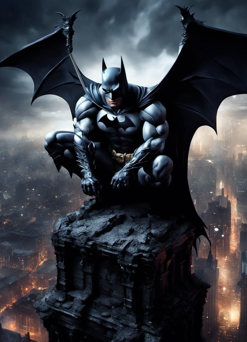The Batgoyle of Gotham