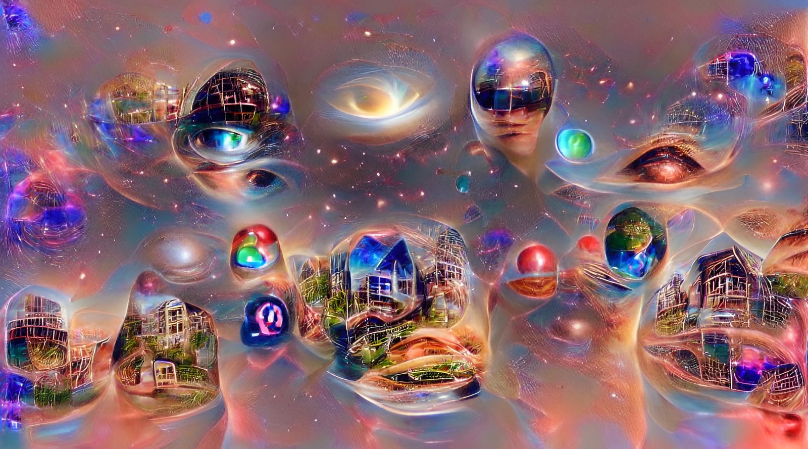 Surreal Multiple Realities and Alternate Universes