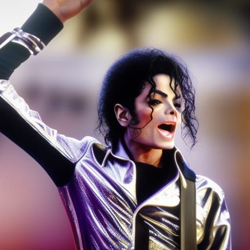 Michael Jackson Performance in Professional Photography