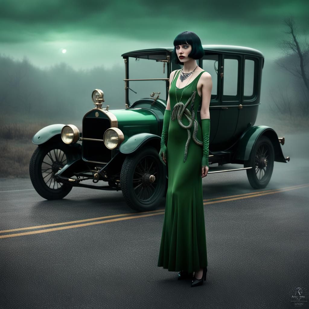 Slytherin Flapper