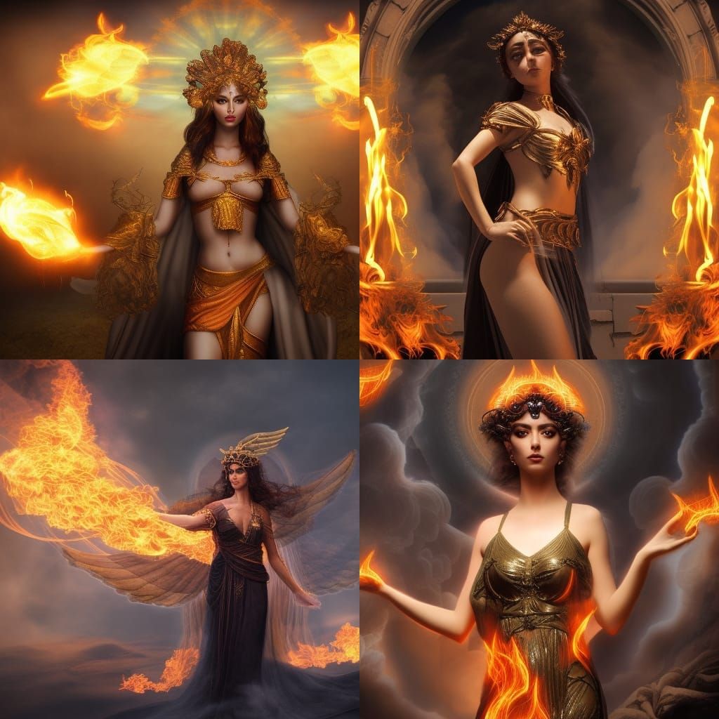 Eris: Goddess of Chaos in Digital Art