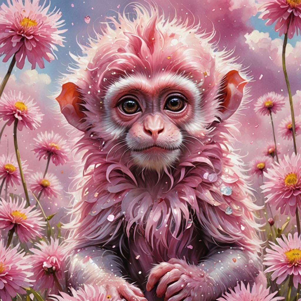 pink monkey