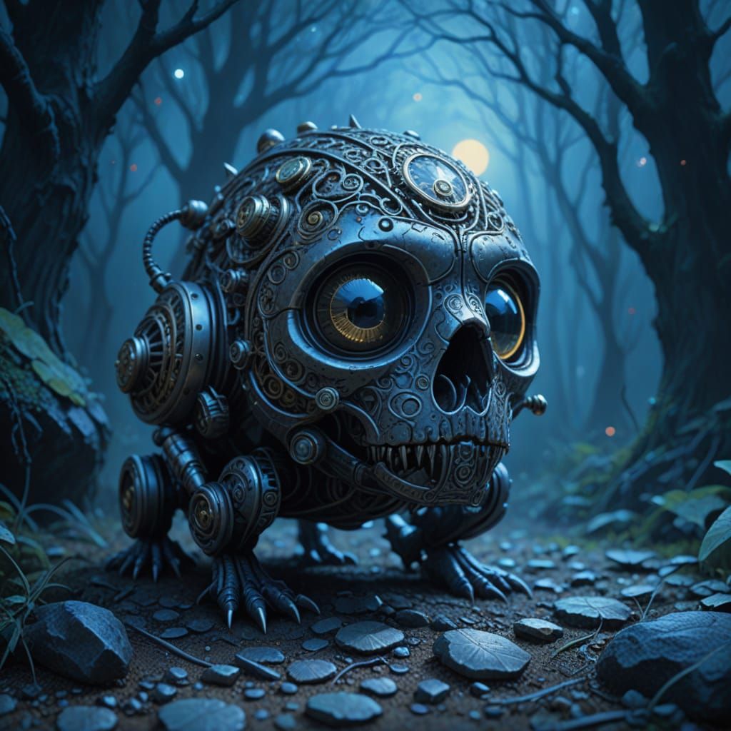 A vintage pocket watch, intricately designed with opulent go...