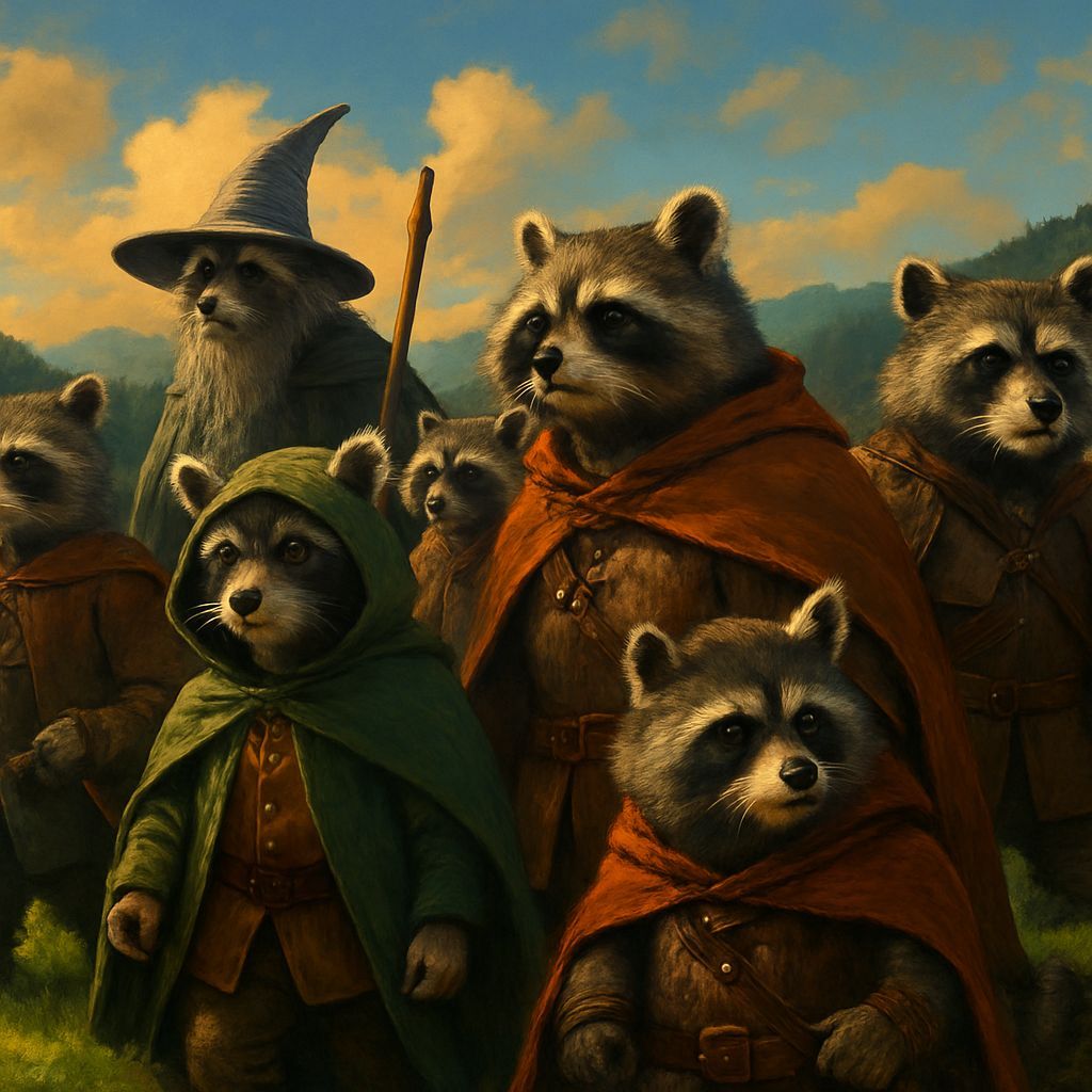 Raccoon Fellowship: A Cinematic Fantasy Reimagining