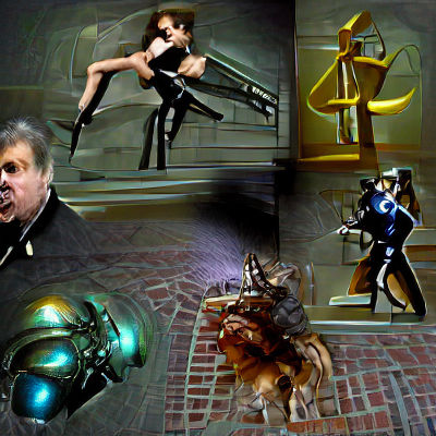 Alien A-Team: Extraterrestrial Mercenaries Ready for Action