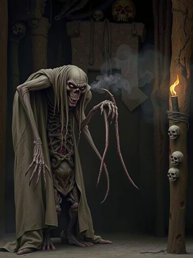 Eldritch Horror from the Earth's Depths