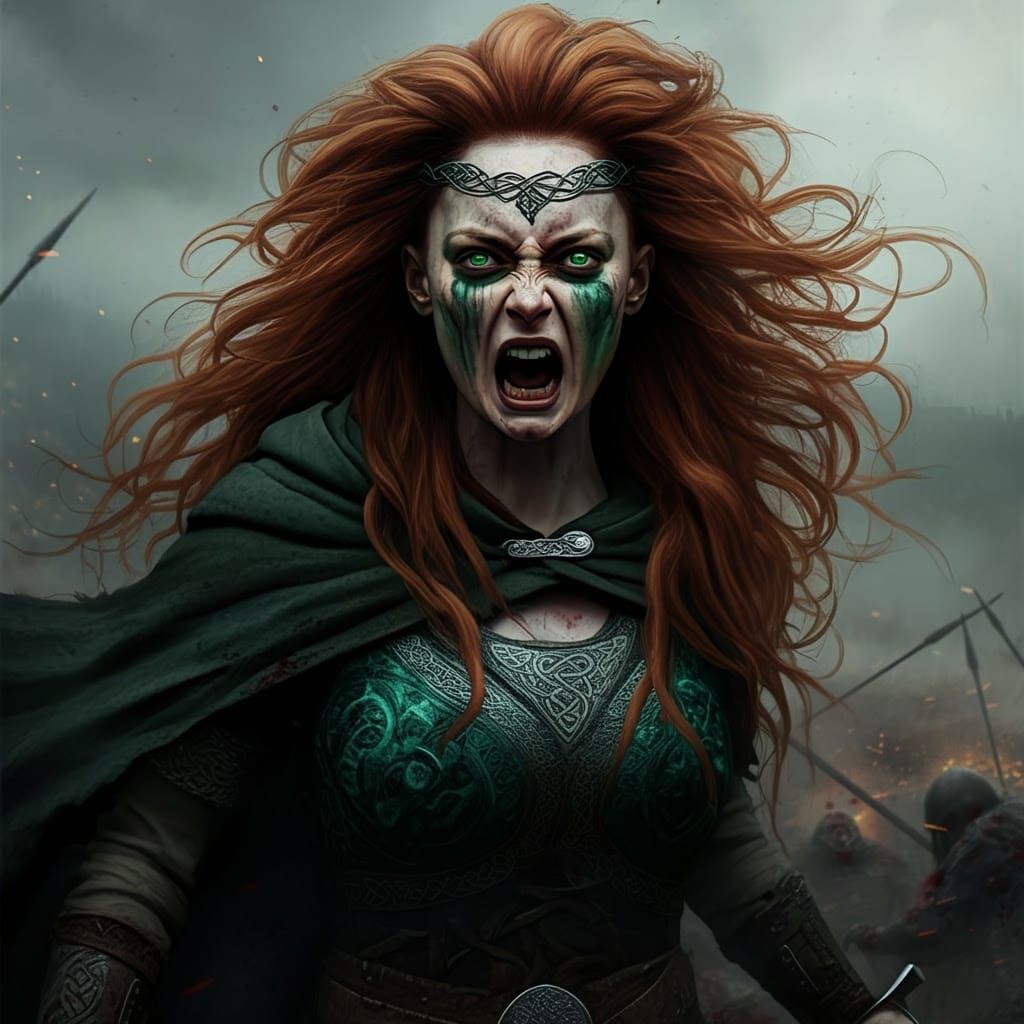 Nemain's Fierce Battle Cry