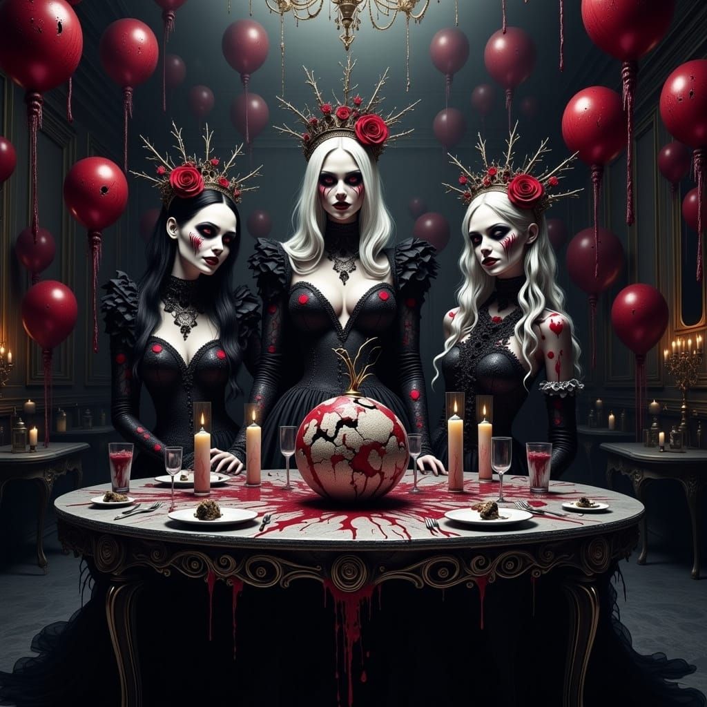 Zombie-Abschlussball