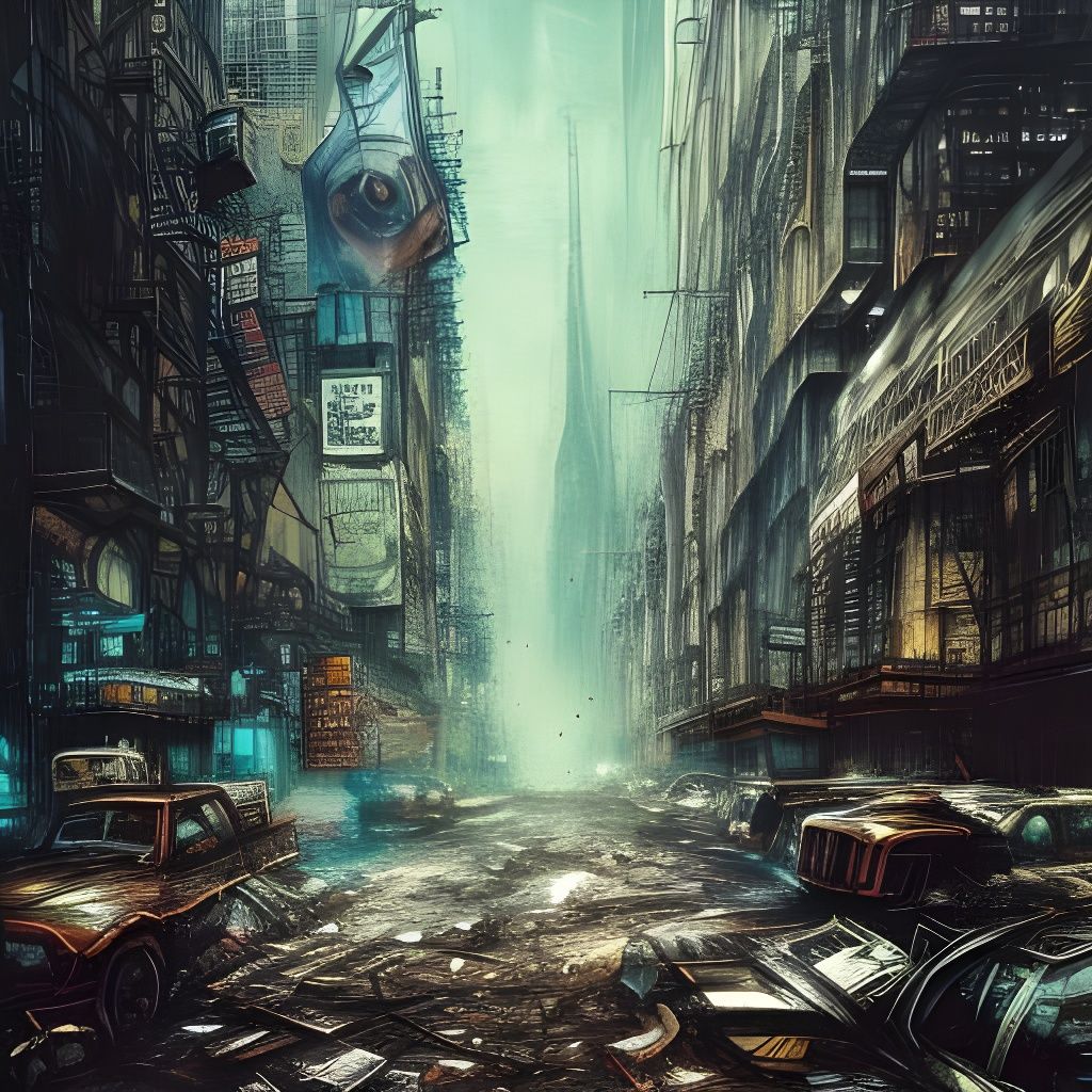 Post-apocalyptic Tokio