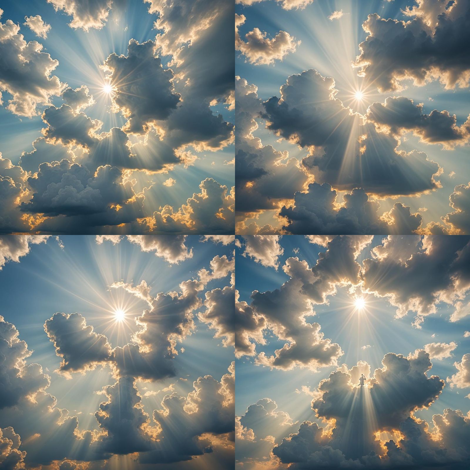 Divine Forbidden Love in Soft Focus