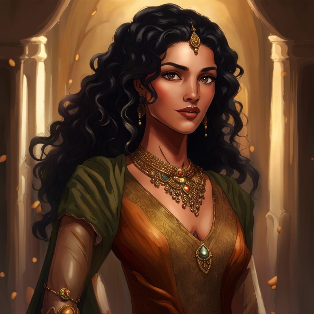Princess Martell Portrait in Unreal Engine 5