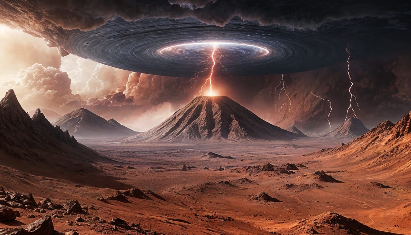 Lightning VS Volcano (Rematch)