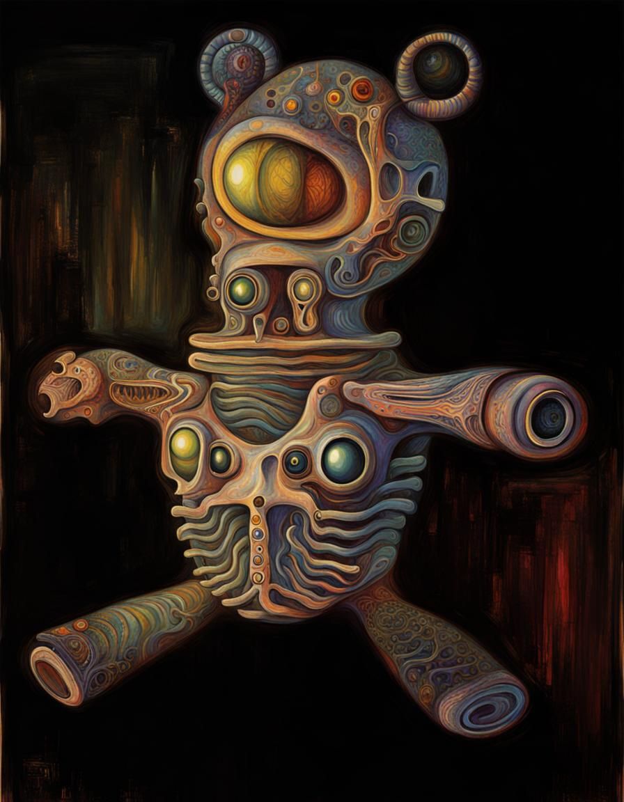 Gigeresque Fauvism Pop Art Fusion