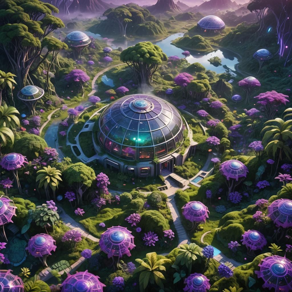 Cosmic Oasises in an Alien Jungle