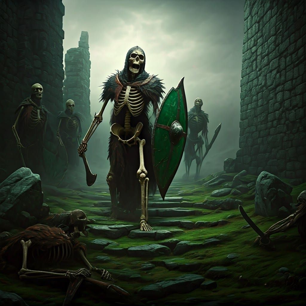 Ancient Celtic Warriors Rise from the Emerald Isle