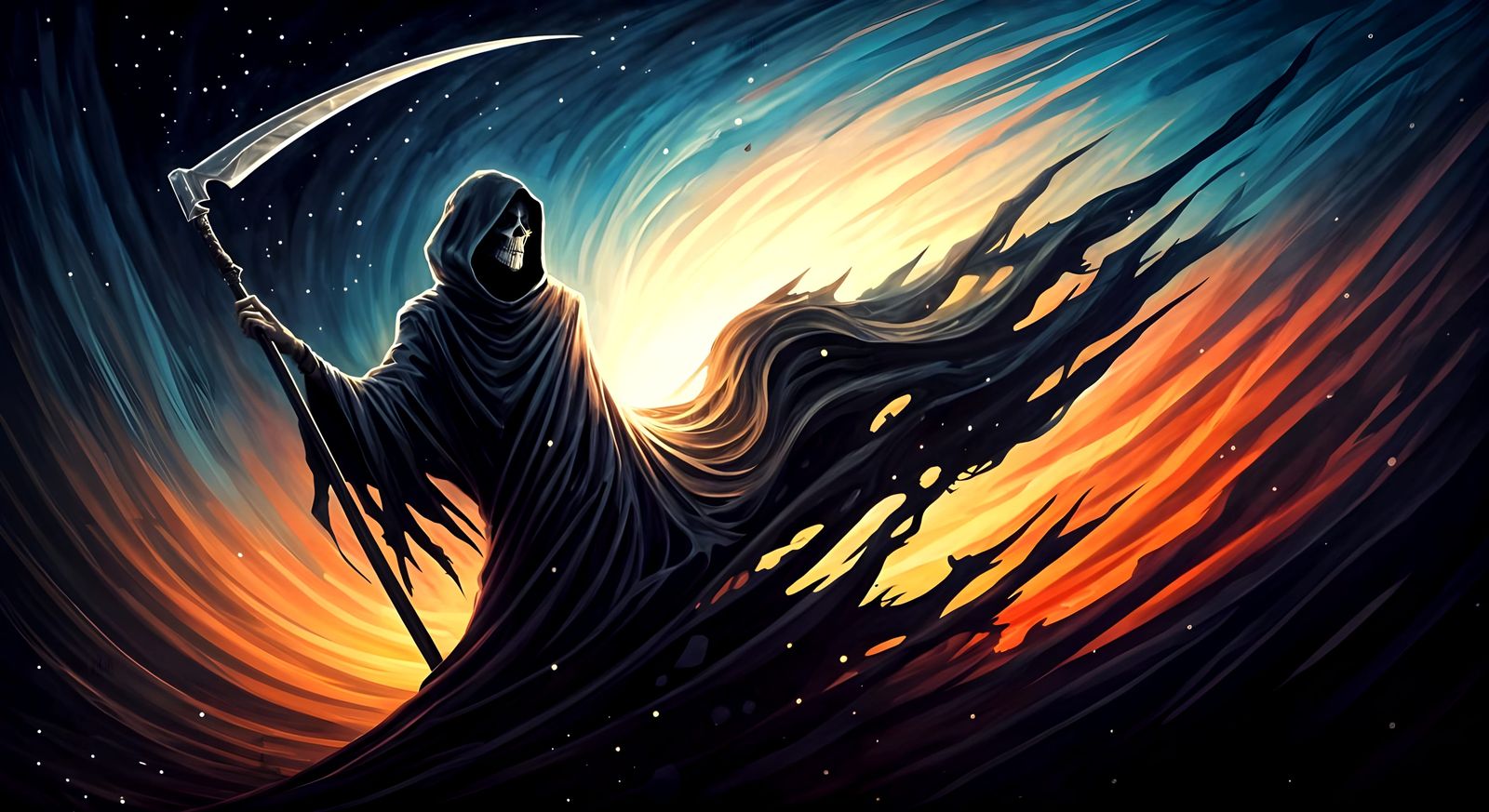 Grim Reaper Stands at the Threshold of a New Era