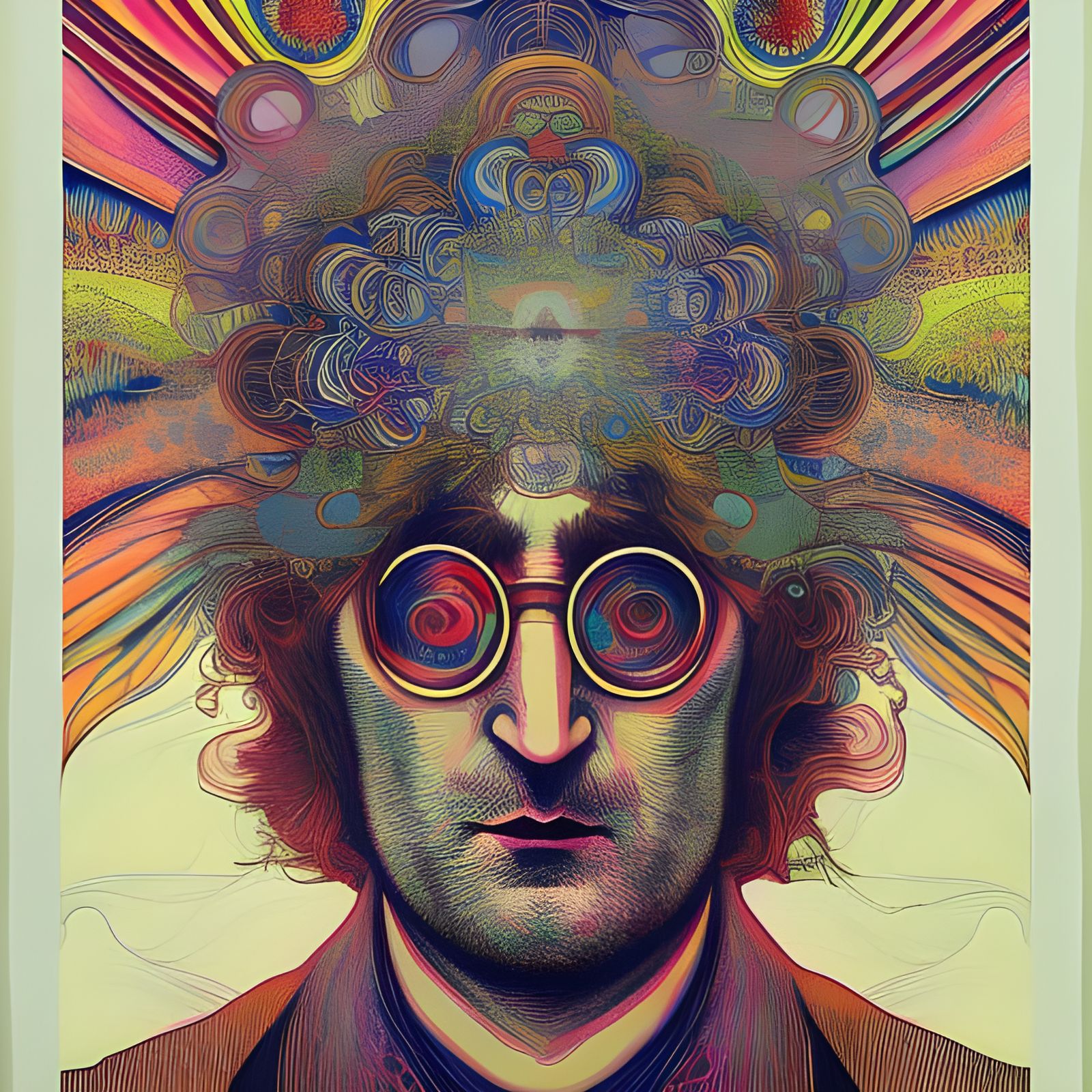 CELEBRITY JOHN LENNON NBR 1