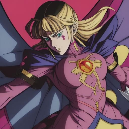 Anime Manga Scan of a Crazy Quilt