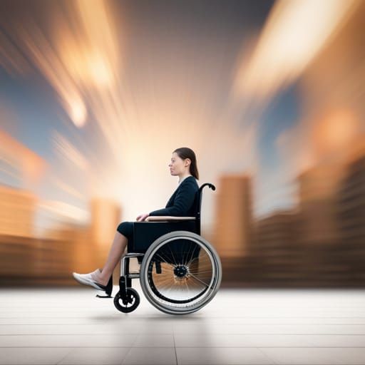 Woman in Wheelchair: Professional Photography