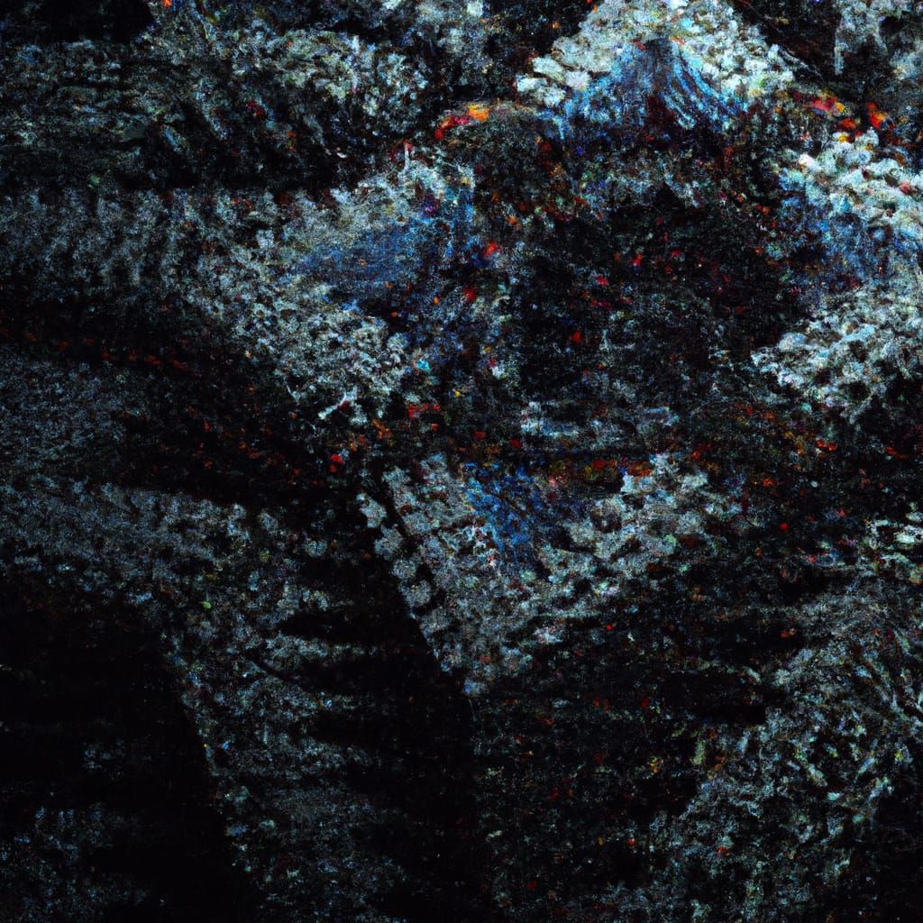 Hyperdetailed Quantum Polygons with 3D Shading