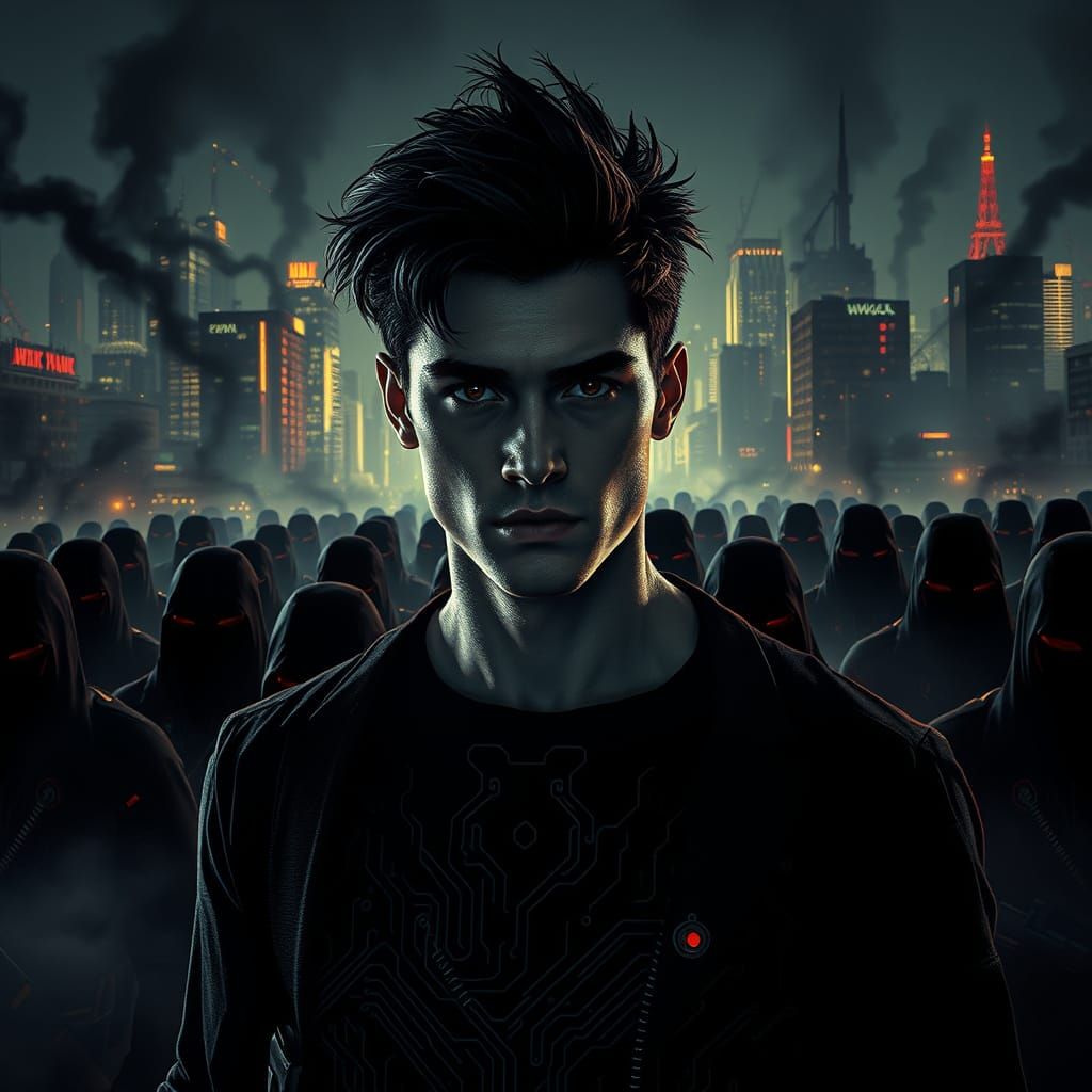 "Arise" my shadow army