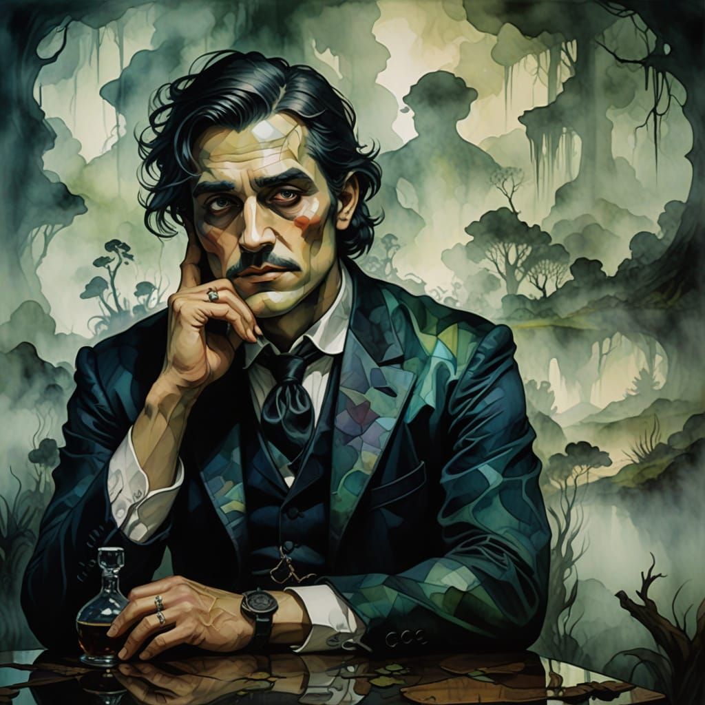 Mystical Realm of Enchanted Fog