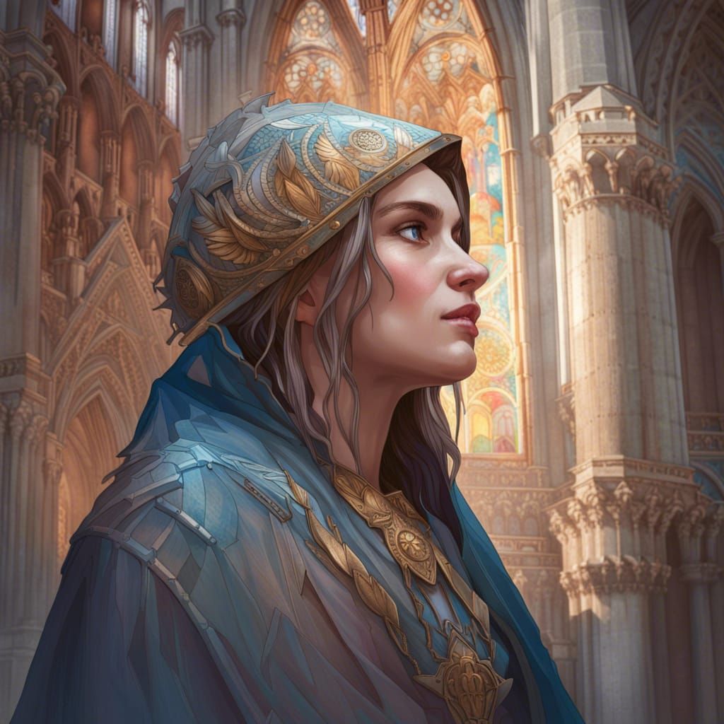 Chartres Cathedral in France