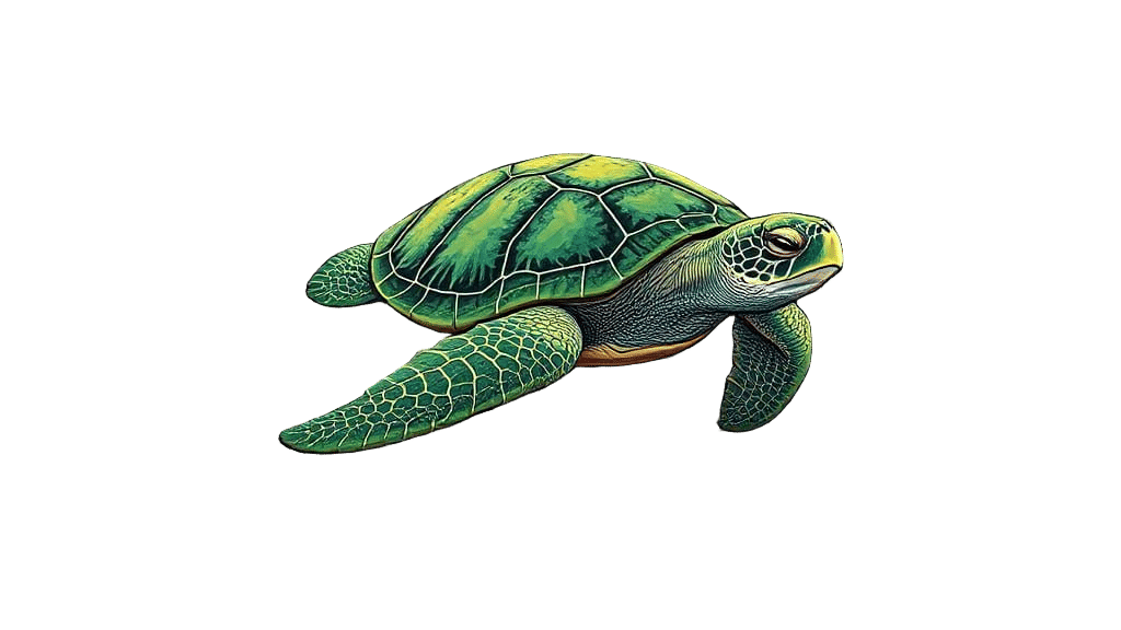 Surreal Waveforms in Vibrant Coral Reefs