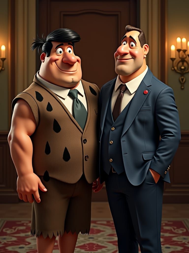 Fred J. Flinstone and Barney Rubble Esq.