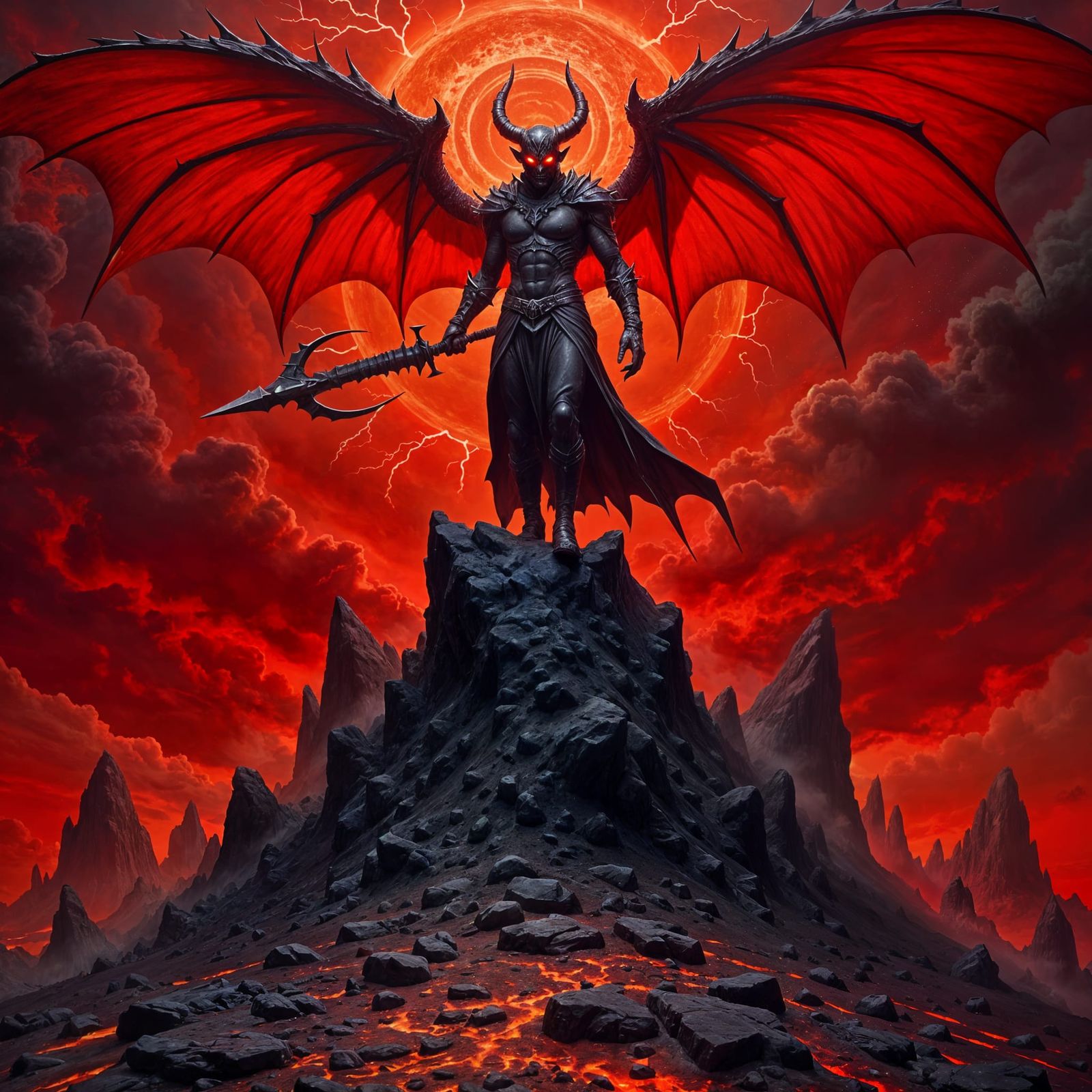 A Hellish Demon Lord