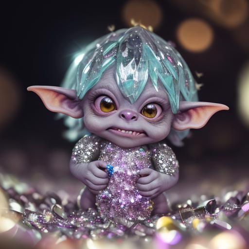 Cute Goblin -treasure hunting (series)