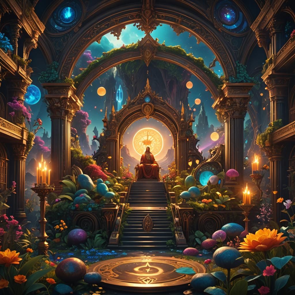 Therapeutic Fantasy: A Path to Peace and Light