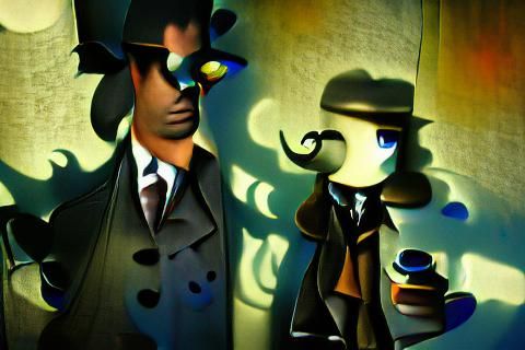 Fievel and Butts, Private Eyes