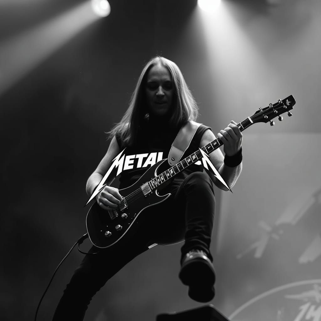 AI Image of Metallica