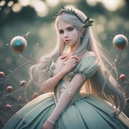 Thorns and Princesses: A Professional Photography Shot