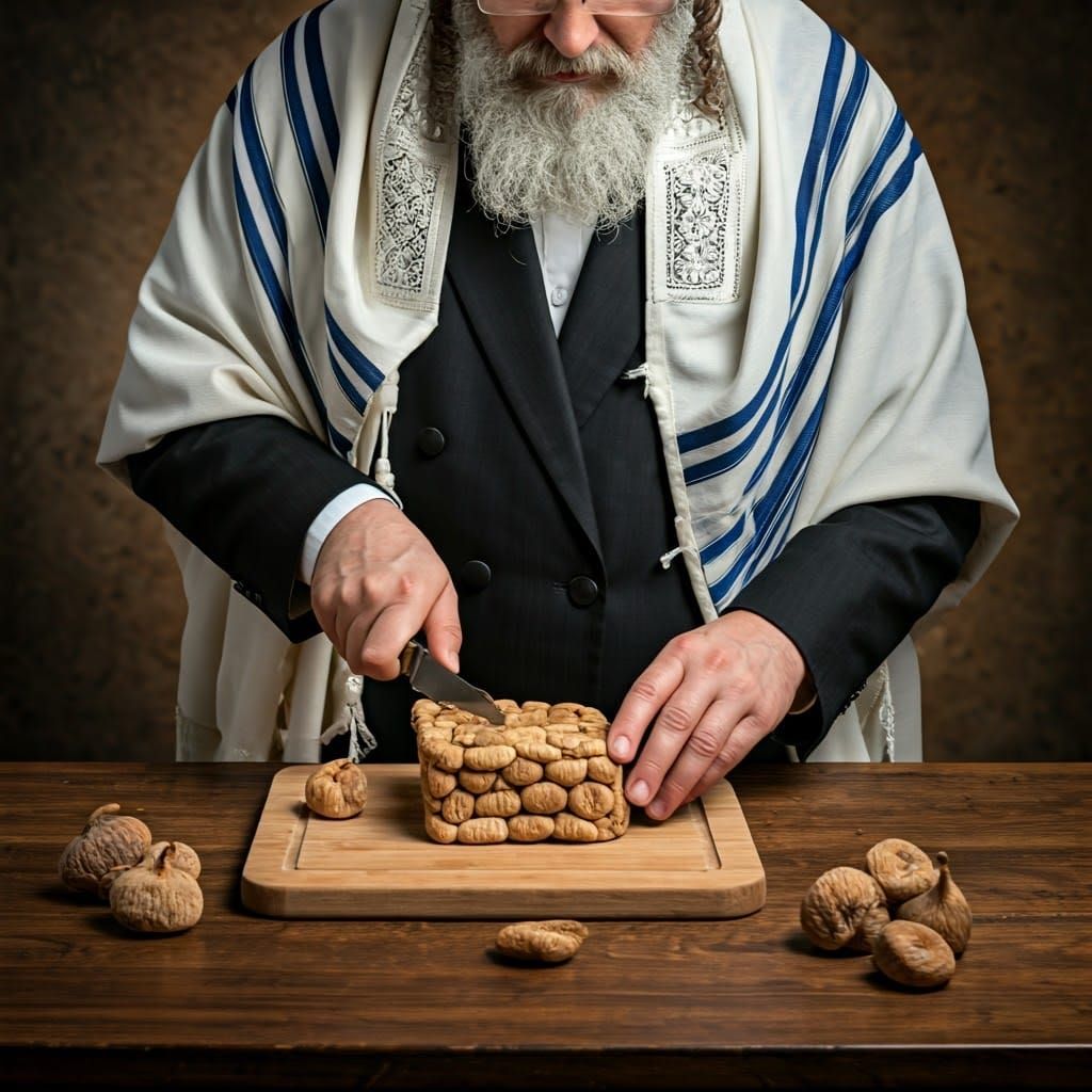 Ultra-Orthodox Jew Discovers Ancient Pottery Amidst Dried Fi...