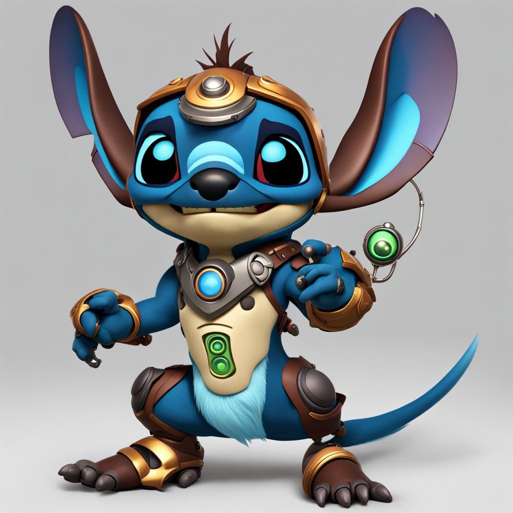 Stitchet the Lombax 626