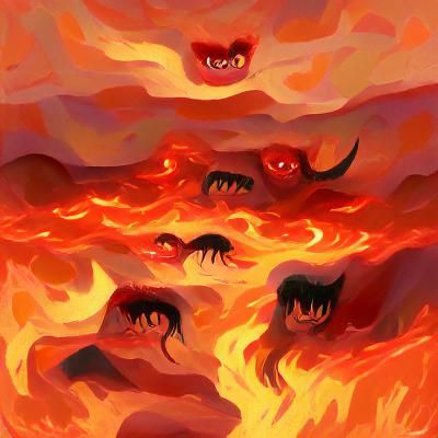 Inferno: A Vision of Fire and Destruction