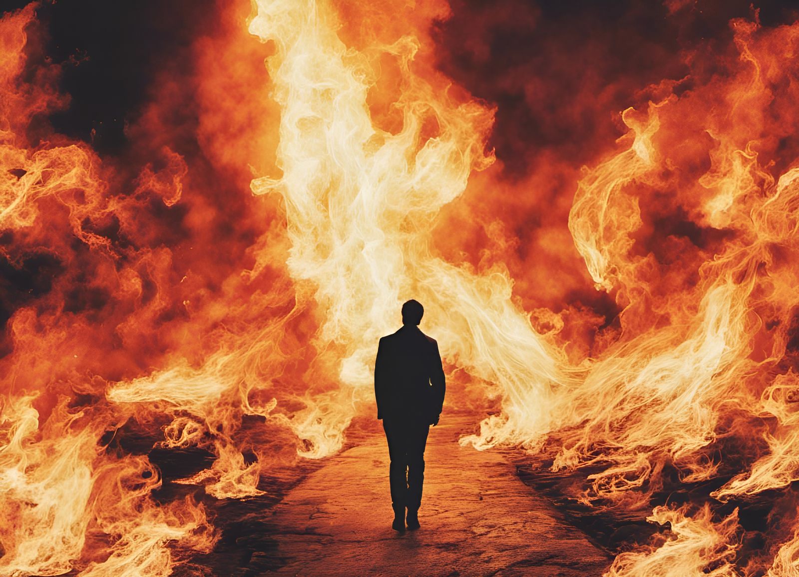 Walking Through Fire: A Vision of Resilience