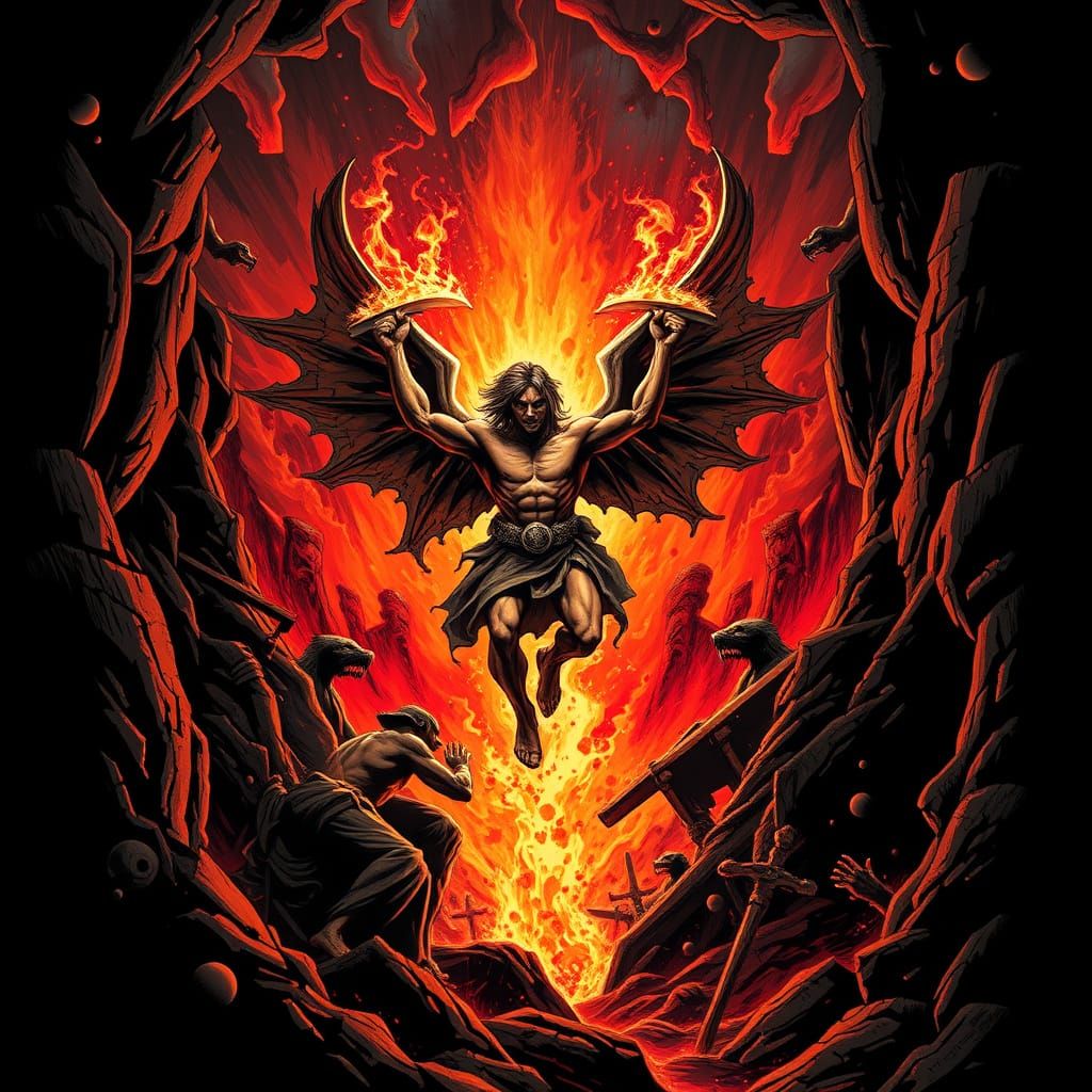 Dante's Inferno: A Journey Through Hell