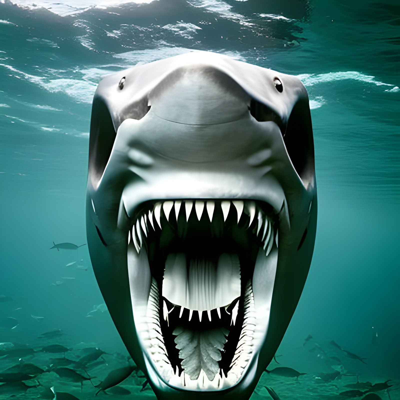 🦈 Prehistoric Megalodon shark 🦈