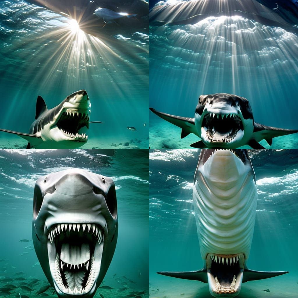 🎏💧🐙Prehistorica Sharks🐙💧🎏