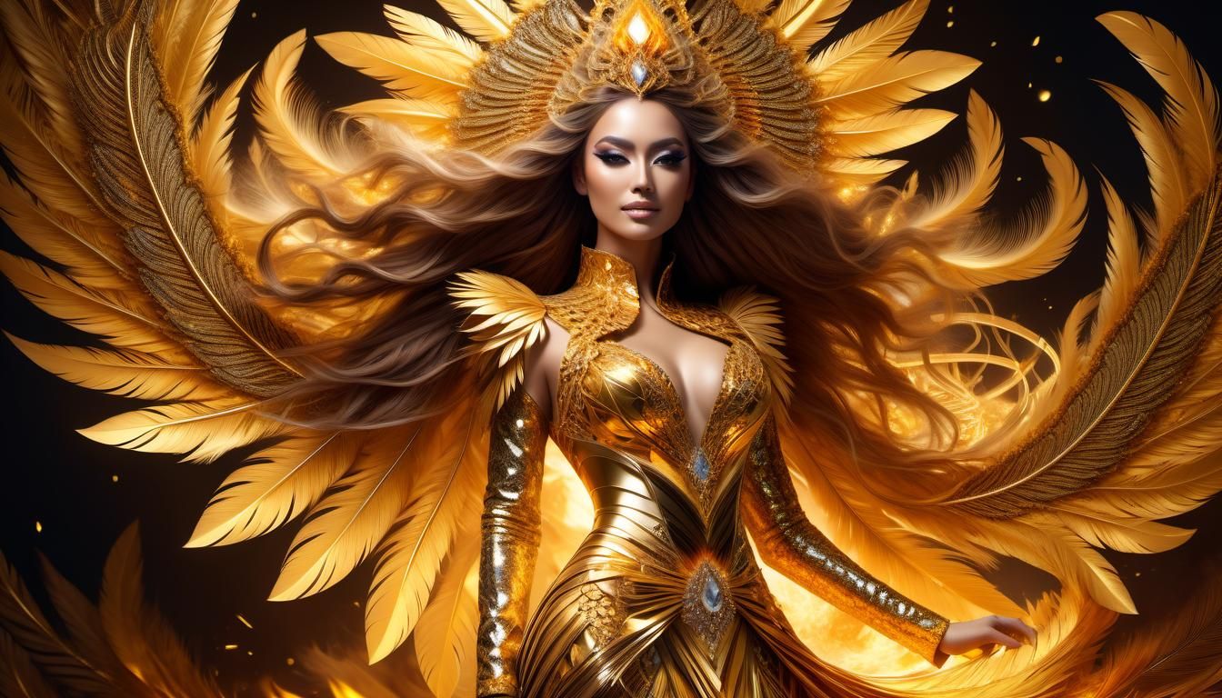 The Firebird Goddess vol.4