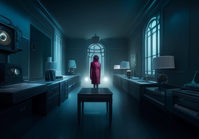 Hyperdetailed Horror Concept Art in 8k Resolution